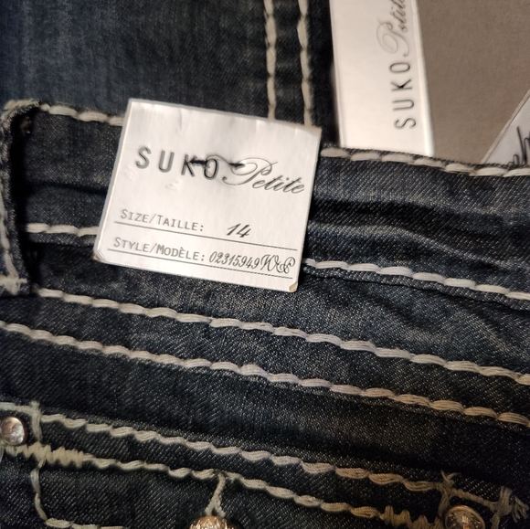 Suko Petite Jeans - Picture 4 of 4